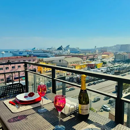 I Tre Castelli Apartman Nápoly